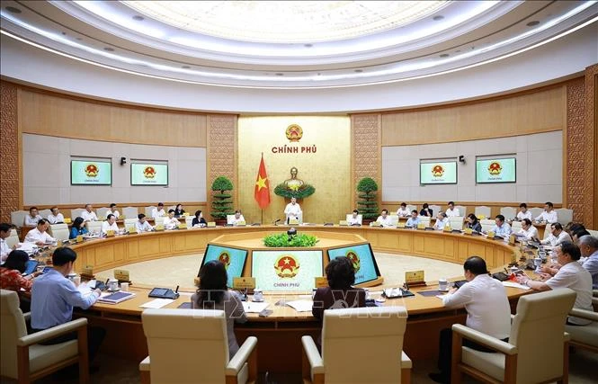 Thủ tướng Lê Minh Hưng chủ trì phiên họp Chính phủ thường kỳ tháng 5/2026 Thủ tướng Lê Minh Hưng chủ trì phiên họp Chính phủ thường kỳ tháng 5/2026