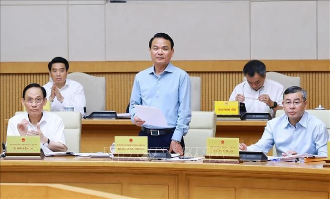 Thủ tướng Lê Minh Hưng chủ trì phiên họp Chính phủ thường kỳ tháng 5/2026 Thủ tướng Lê Minh Hưng chủ trì phiên họp Chính phủ thường kỳ tháng 5/2026