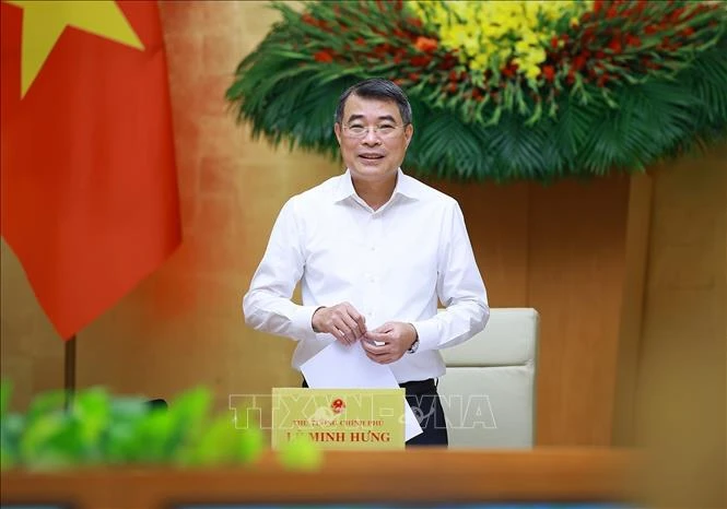 Thủ tướng Lê Minh Hưng chủ trì phiên họp Chính phủ thường kỳ tháng 5/2026 Thủ tướng Lê Minh Hưng chủ trì phiên họp Chính phủ thường kỳ tháng 5/2026