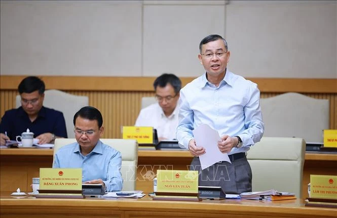 Thủ tướng Lê Minh Hưng chủ trì phiên họp Chính phủ thường kỳ tháng 5/2026 Thủ tướng Lê Minh Hưng chủ trì phiên họp Chính phủ thường kỳ tháng 5/2026