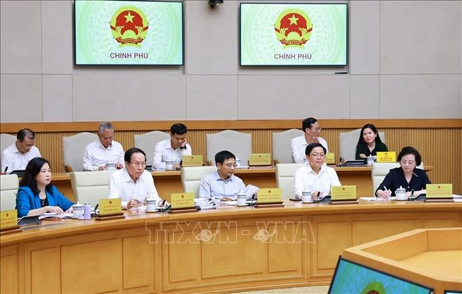 Thủ tướng Lê Minh Hưng chủ trì phiên họp Chính phủ thường kỳ tháng 5/2026 Thủ tướng Lê Minh Hưng chủ trì phiên họp Chính phủ thường kỳ tháng 5/2026