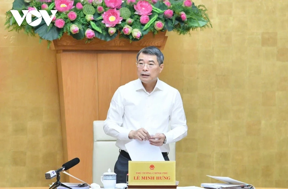 Thủ tướng Lê Minh Hưng chủ trì Phiên họp Chính phủ thường kỳ Thủ tướng Lê Minh Hưng chủ trì Phiên họp Chính phủ thường kỳ