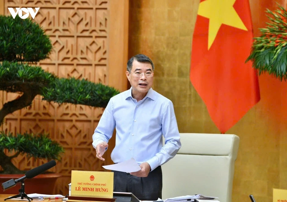 Thủ tướng Lê Minh Hưng chủ trì phiên họp chuyên đề pháp luật Thủ tướng Lê Minh Hưng chủ trì phiên họp chuyên đề pháp luật