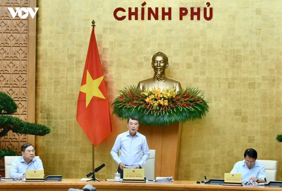 Thủ tướng Lê Minh Hưng chủ trì phiên họp chuyên đề pháp luật Thủ tướng Lê Minh Hưng chủ trì phiên họp chuyên đề pháp luật