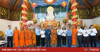 Thủ tướng Lê Minh Hưng chúc mừng Tết cổ truyền Chôl Chnăm Thmây của đồng bào dân tộc Khmer