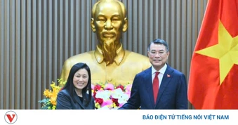 Thủ tướng Lê Minh Hưng Đại sứ Hoa Kỳ tại Việt Nam Jennifer Wicks