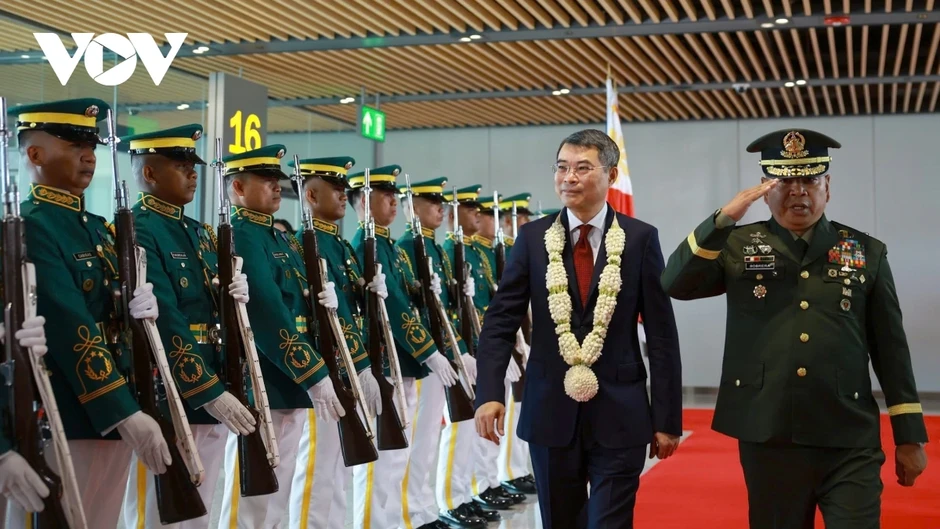 Thủ tướng Lê Minh Hưng đến Philippines, dự Hội nghị Cấp cao ASEAN lần thứ 48 Thủ tướng Lê Minh Hưng đến Philippines, dự Hội nghị Cấp cao ASEAN lần thứ 48