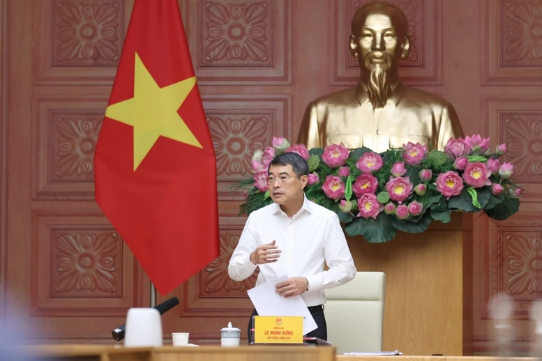 Thủ tướng Lê Minh Hưng: Đổi mới tư duy xây dựng và thi hành pháp luật là đặc biệt quan trọng Thủ tướng Lê Minh Hưng: Đổi mới tư duy xây dựng và thi hành pháp luật là đặc biệt quan trọng