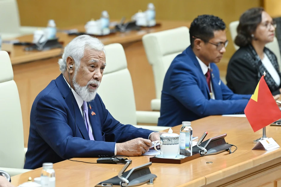 Thủ tướng Lê Minh Hưng đón Thủ tướng Timor-Leste lần đầu thăm Việt Nam Thủ tướng Lê Minh Hưng đón Thủ tướng Timor-Leste lần đầu thăm Việt Nam