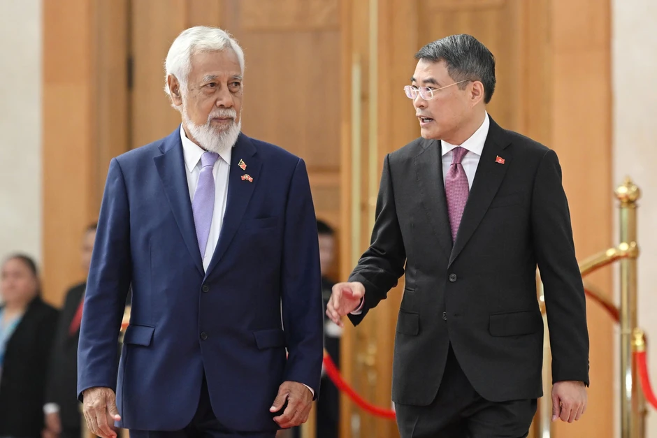 Thủ tướng Lê Minh Hưng đón Thủ tướng Timor-Leste lần đầu thăm Việt Nam Thủ tướng Lê Minh Hưng đón Thủ tướng Timor-Leste lần đầu thăm Việt Nam