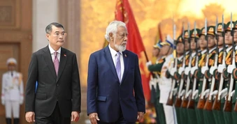 Thủ tướng Lê Minh Hưng đón Thủ tướng Timor-Leste lần đầu thăm Việt Nam