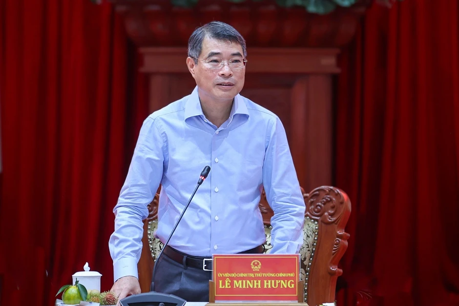 Thủ tướng Lê Minh Hưng: Đồng Tháp cần xác định mô hình tăng trưởng mới Thủ tướng Lê Minh Hưng: Đồng Tháp cần xác định mô hình tăng trưởng mới