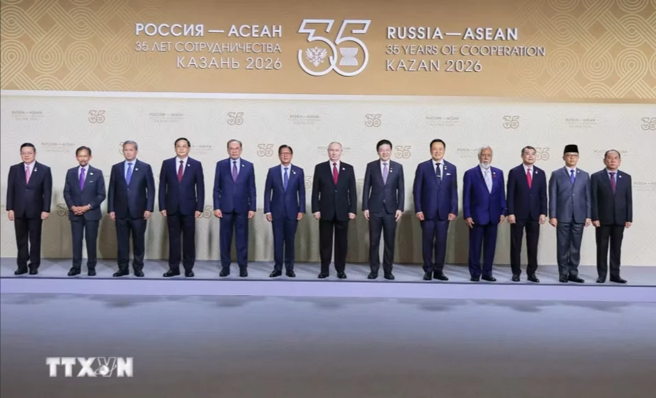 Thủ tướng Lê Minh Hưng dự Hội nghị Cấp cao ASEAN-Nga Thủ tướng Lê Minh Hưng dự Hội nghị Cấp cao ASEAN-Nga