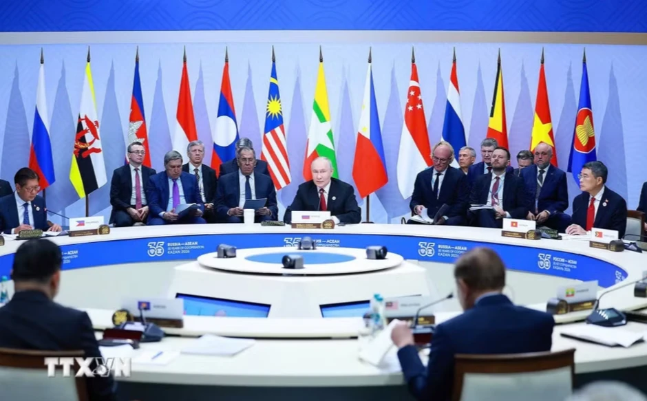 Thủ tướng Lê Minh Hưng dự Hội nghị Cấp cao ASEAN-Nga Thủ tướng Lê Minh Hưng dự Hội nghị Cấp cao ASEAN-Nga