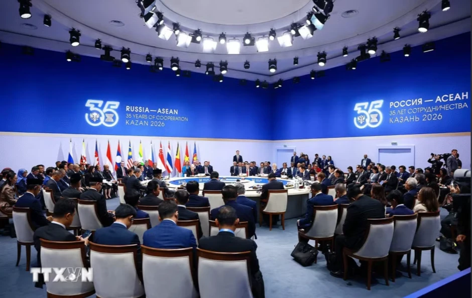 Thủ tướng Lê Minh Hưng dự Hội nghị Cấp cao ASEAN-Nga Thủ tướng Lê Minh Hưng dự Hội nghị Cấp cao ASEAN-Nga