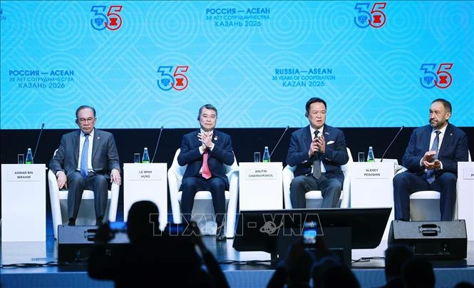 Thủ tướng Lê Minh Hưng dự Phiên khai mạc Diễn đàn Doanh nghiệp Nga - ASEAN Thủ tướng Lê Minh Hưng dự Phiên khai mạc Diễn đàn Doanh nghiệp Nga - ASEAN