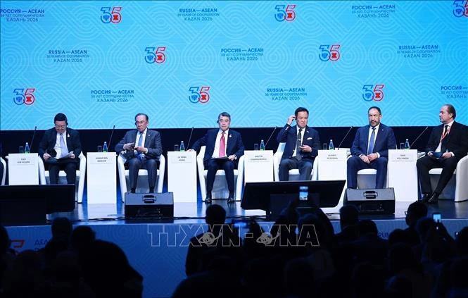 Thủ tướng Lê Minh Hưng dự Phiên khai mạc Diễn đàn Doanh nghiệp Nga - ASEAN Thủ tướng Lê Minh Hưng dự Phiên khai mạc Diễn đàn Doanh nghiệp Nga - ASEAN