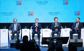 Thủ tướng Lê Minh Hưng dự Phiên khai mạc Diễn đàn Doanh nghiệp Nga - ASEAN