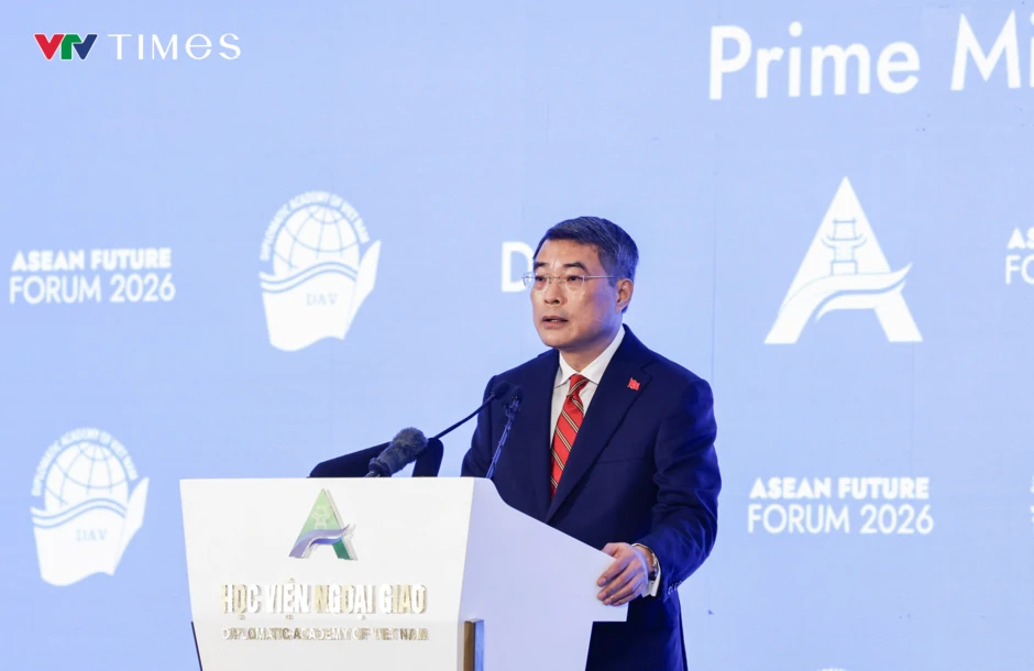 Thủ tướng Lê Minh Hưng dự Phiên khai mạc Diễn đàn Tương lai ASEAN 2026 Thủ tướng Lê Minh Hưng dự Phiên khai mạc Diễn đàn Tương lai ASEAN 2026