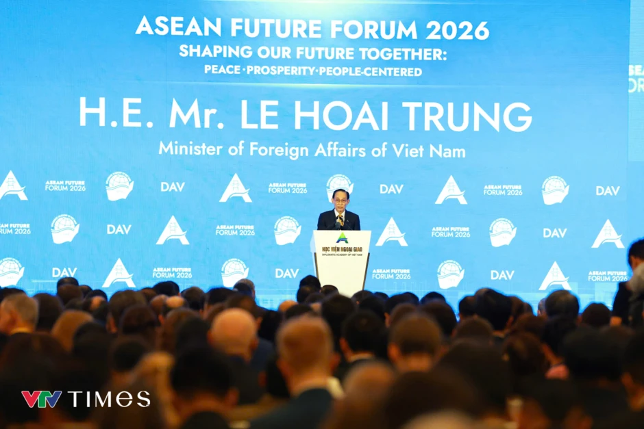 Thủ tướng Lê Minh Hưng dự Phiên khai mạc Diễn đàn Tương lai ASEAN 2026 Thủ tướng Lê Minh Hưng dự Phiên khai mạc Diễn đàn Tương lai ASEAN 2026