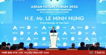 Thủ tướng Lê Minh Hưng dự Phiên khai mạc Diễn đàn Tương lai ASEAN 2026