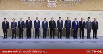 Thủ tướng Lê Minh Hưng dự phiên toàn thể Hội nghị Cấp cao Kỷ niệm 35 năm quan hệ ASEAN - Nga