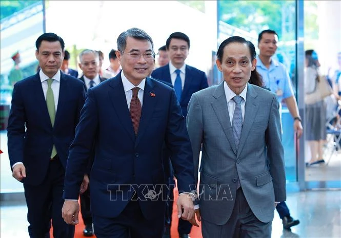 Thủ tướng Lê Minh Hưng dự Phiên toàn thể Hội nghị Ngoại giao lần thứ 33 Thủ tướng Lê Minh Hưng dự Phiên toàn thể Hội nghị Ngoại giao lần thứ 33