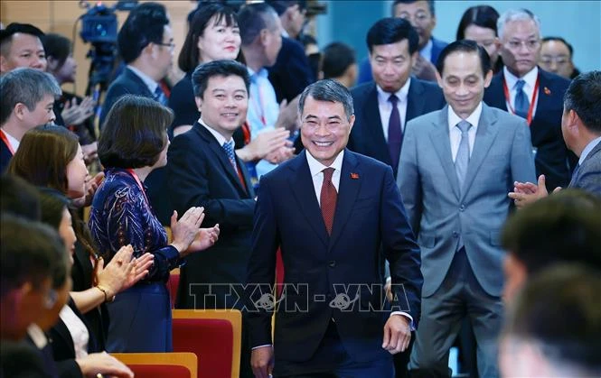 Thủ tướng Lê Minh Hưng dự Phiên toàn thể Hội nghị Ngoại giao lần thứ 33 Thủ tướng Lê Minh Hưng dự Phiên toàn thể Hội nghị Ngoại giao lần thứ 33
