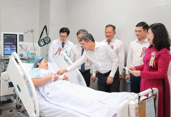 Thủ tướng Lê Minh Hưng giao 4 nhiệm vụ cho Bệnh viện Việt Đức cơ sở Ninh Bình