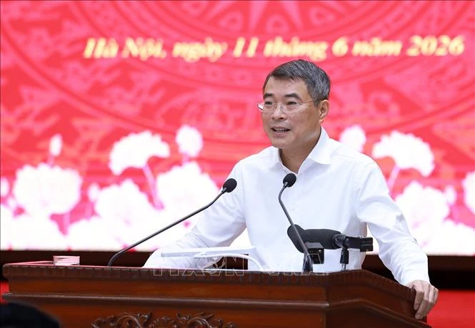 Thủ tướng Lê Minh Hưng: Hà Nội phải đóng góp nhiều hơn cho mục tiêu tăng trưởng của cả nước Thủ tướng Lê Minh Hưng: Hà Nội phải đóng góp nhiều hơn cho mục tiêu tăng trưởng của cả nước