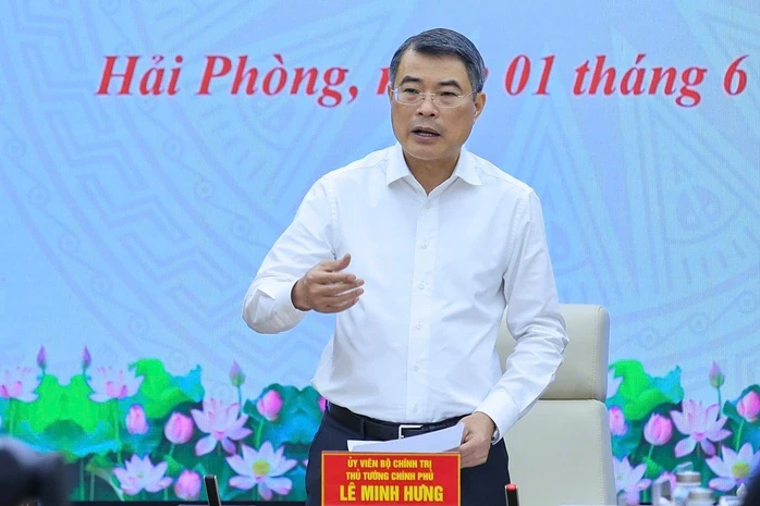 Thủ tướng Lê Minh Hưng: Hải Phòng phải tiên phong đổi mới mô hình tăng trưởng Thủ tướng Lê Minh Hưng: Hải Phòng phải tiên phong đổi mới mô hình tăng trưởng