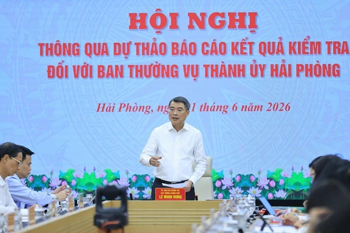 Thủ tướng Lê Minh Hưng: Hải Phòng phải tiên phong đổi mới mô hình tăng trưởng Thủ tướng Lê Minh Hưng: Hải Phòng phải tiên phong đổi mới mô hình tăng trưởng