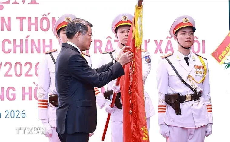 Thủ tướng Lê Minh Hưng: Hiện đại hóa phương thức quản trị quốc gia, xây dựng nền hành chính phục vụ Thủ tướng Lê Minh Hưng: Hiện đại hóa phương thức quản trị quốc gia, xây dựng nền hành chính phục vụ