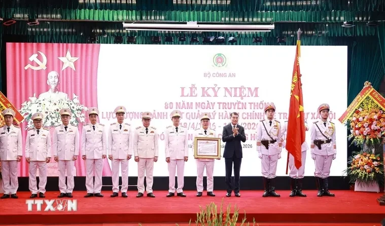 Thủ tướng Lê Minh Hưng: Hiện đại hóa phương thức quản trị quốc gia, xây dựng nền hành chính phục vụ Thủ tướng Lê Minh Hưng: Hiện đại hóa phương thức quản trị quốc gia, xây dựng nền hành chính phục vụ