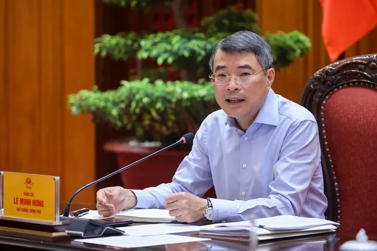Thủ tướng Lê Minh Hưng: Hoàn thiện cơ chế vận hành Trung tâm Tài chính quốc tế Thủ tướng Lê Minh Hưng: Hoàn thiện cơ chế vận hành Trung tâm Tài chính quốc tế