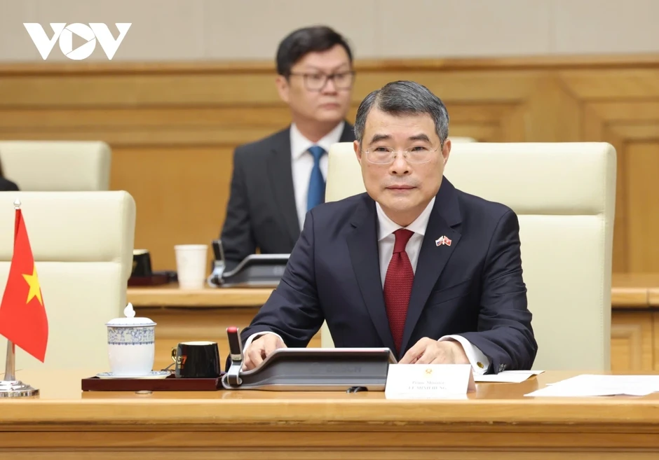 Thủ tướng Lê Minh Hưng hội đàm với Thủ tướng Cộng hòa Slovakia Robert Fico Thủ tướng Lê Minh Hưng hội đàm với Thủ tướng Cộng hòa Slovakia Robert Fico