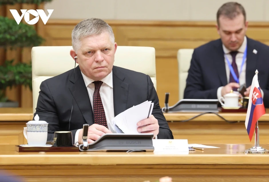 Thủ tướng Lê Minh Hưng hội đàm với Thủ tướng Cộng hòa Slovakia Robert Fico Thủ tướng Lê Minh Hưng hội đàm với Thủ tướng Cộng hòa Slovakia Robert Fico