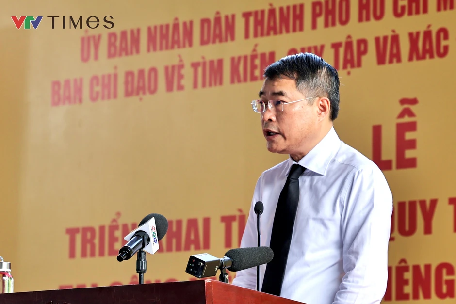 Thủ tướng Lê Minh Hưng kêu gọi người dân đồng hành, cung cấp thông tin tìm kiếm hài cốt liệt sĩ
