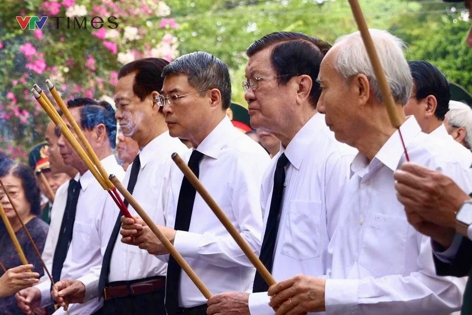 Thủ tướng Lê Minh Hưng kêu gọi người dân đồng hành, cung cấp thông tin tìm kiếm hài cốt liệt sĩ