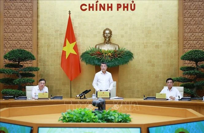 Thủ tướng Lê Minh Hưng: Khẩn trương hoàn thiện chương trình, kế hoạch thực hiện các Nghị quyết Hội nghị Trung ương 3