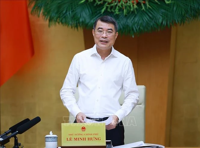 Thủ tướng Lê Minh Hưng: Khẩn trương hoàn thiện chương trình, kế hoạch thực hiện các Nghị quyết Hội nghị Trung ương 3