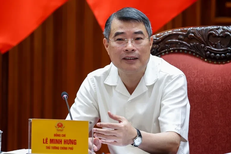 Thủ tướng Lê Minh Hưng: Khẩn trương hoàn thiện Khung Kiến trúc tổng thể quốc gia số Thủ tướng Lê Minh Hưng: Khẩn trương hoàn thiện Khung Kiến trúc tổng thể quốc gia số