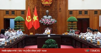 Thủ tướng Lê Minh Hưng: Khẩn trương hoàn thiện Khung Kiến trúc tổng thể quốc gia số