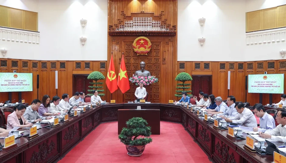 Thủ tướng Lê Minh Hưng: Khẩn trương nghiên cứu, đề xuất tích hợp thực chất 4 chương trình mục tiêu quốc gia