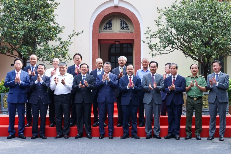 Thủ tướng Lê Minh Hưng: Khoa học công nghệ, đổi mới sáng tạo là yếu tố sống còn để hiện thực hóa khát vọng phát triển đất nước