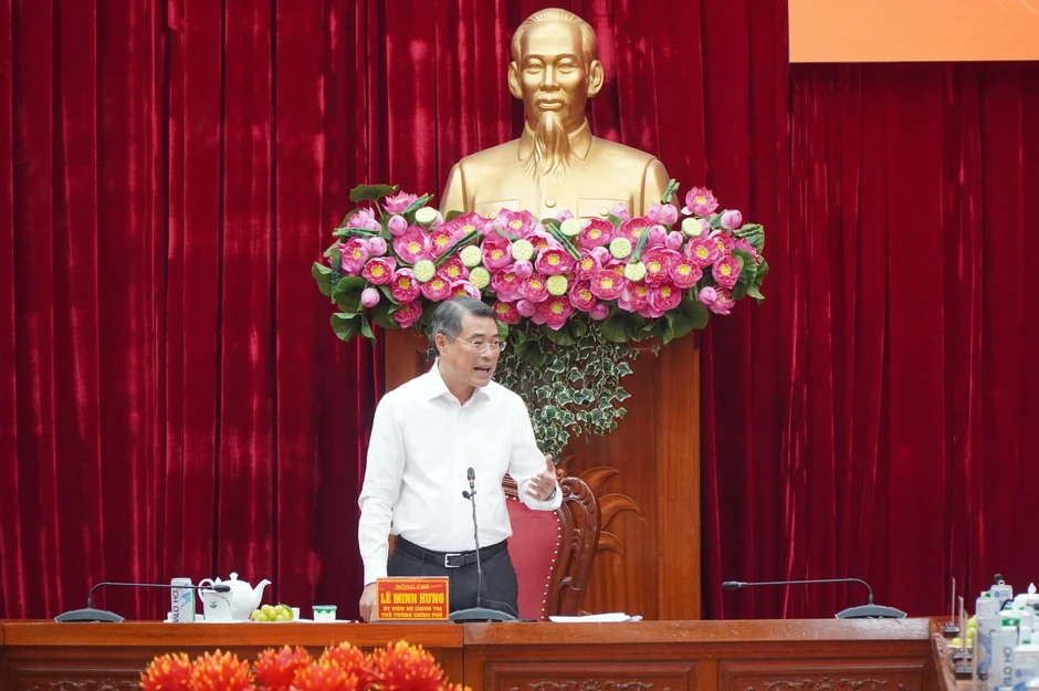 Thủ tướng Lê Minh Hưng: Kiện toàn cán bộ theo quan điểm 'có vào, có ra, có lên, có xuống'