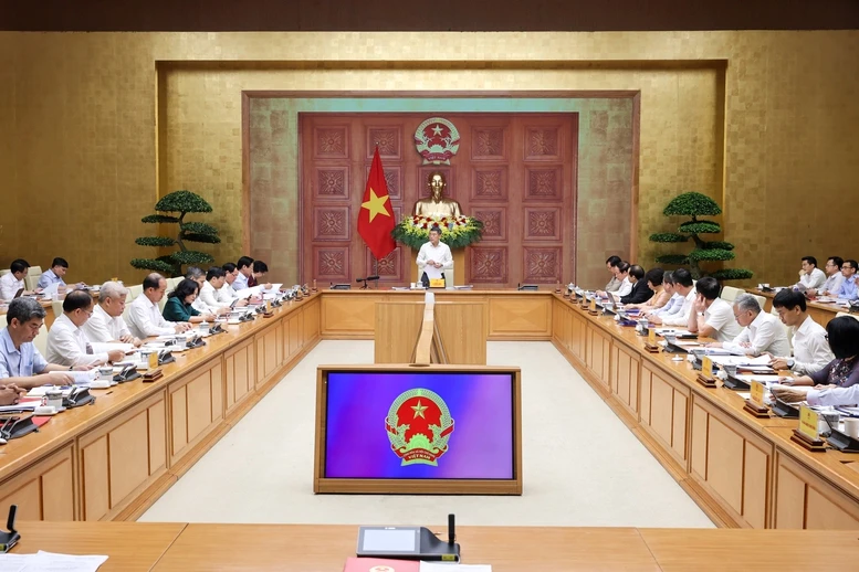 Thủ tướng Lê Minh Hưng làm việc 3 bộ, cơ quan về các nhiệm vụ trọng tâm thời gian tới Thủ tướng Lê Minh Hưng làm việc 3 bộ, cơ quan về các nhiệm vụ trọng tâm thời gian tới