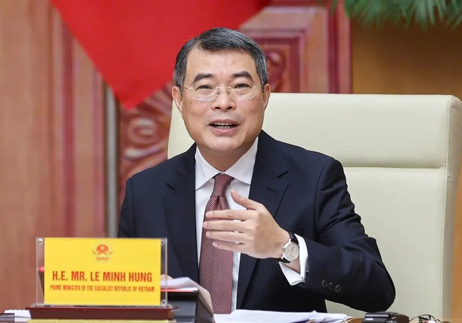 Thủ tướng Lê Minh Hưng làm việc với 52 doanh nghiệp hàng đầu của Hoa Kỳ Thủ tướng Lê Minh Hưng làm việc với 52 doanh nghiệp hàng đầu của Hoa Kỳ