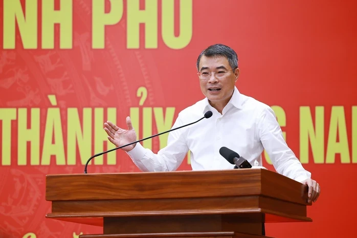 Thủ tướng Lê Minh Hưng làm việc với Ban Thường vụ Thành ủy Đồng Nai Thủ tướng Lê Minh Hưng làm việc với Ban Thường vụ Thành ủy Đồng Nai