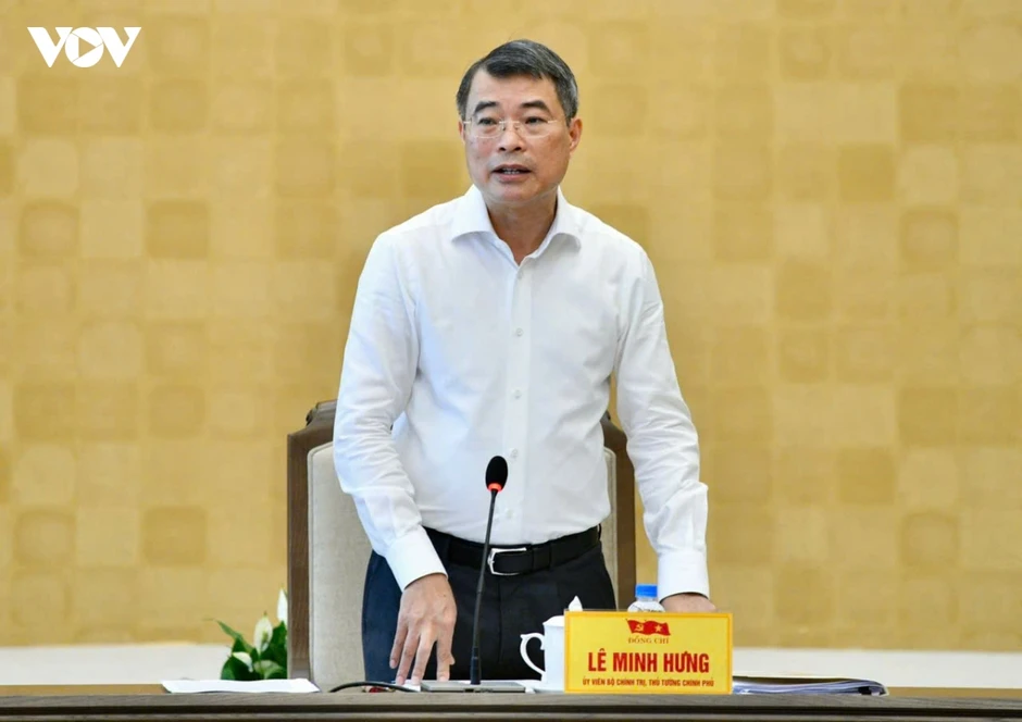 Thủ tướng Lê Minh Hưng làm việc với Ban Thường vụ Tỉnh uỷ Lào Cai Thủ tướng Lê Minh Hưng làm việc với Ban Thường vụ Tỉnh uỷ Lào Cai